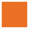 Plaid FolkArt Satin Vivid Orange Hobby Paint 2 oz. (Pack of 3)