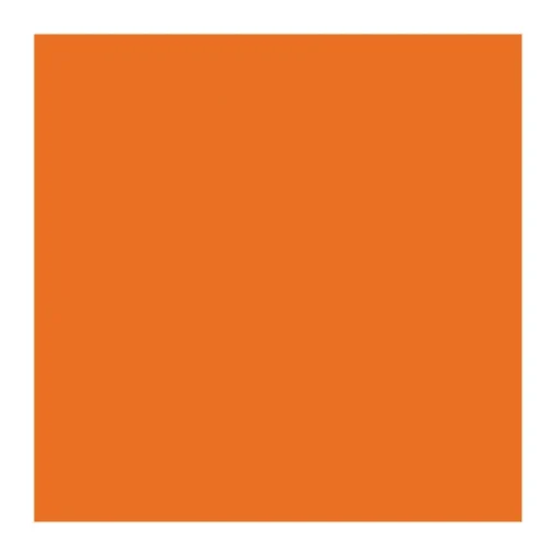 Plaid FolkArt Satin Vivid Orange Hobby Paint 2 oz. (Pack of 3)