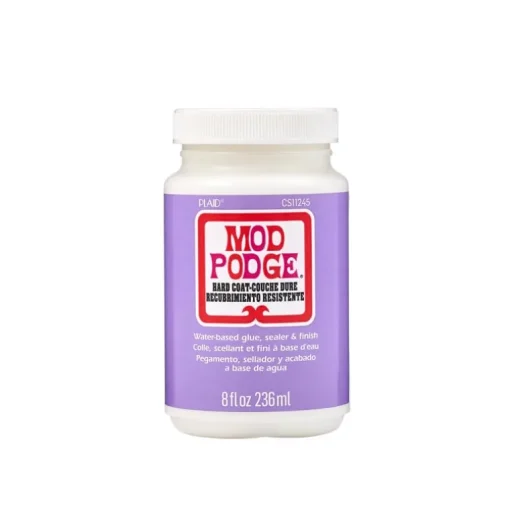 Plaid Mod Podge High Strength Glue Hard Coat Decoupage 8 Oz.