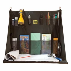 Plan Station 24 in. L X 48 in. W X 24 in. H Workstation