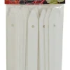 PLANT LABEL 4"WHITE25PK