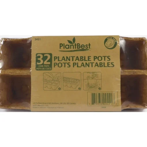 PLANT POTS COIR 32CELL