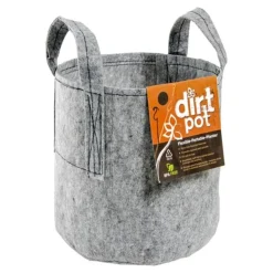 PLANTER FABRIC GRY 10GAL