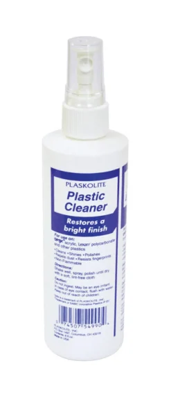 Plaskolite Optix Plastic Cleaner 8 oz Liquid