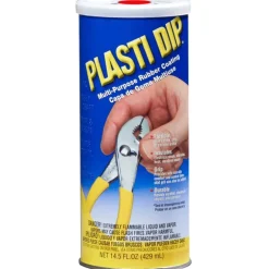Plasti Dip Flat/Matte Red Multi-Purpose Rubber Coating 14.5 oz oz