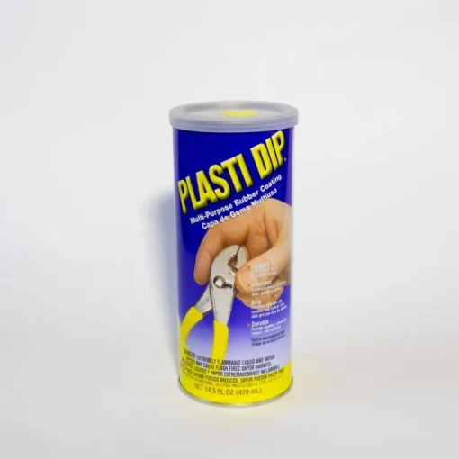 Plasti Dip Flat/Matte Yellow Multi-Purpose Rubber Coating 14.5 oz oz