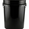 Plastic Pail 5 Gal Blk (Pack Of 10)