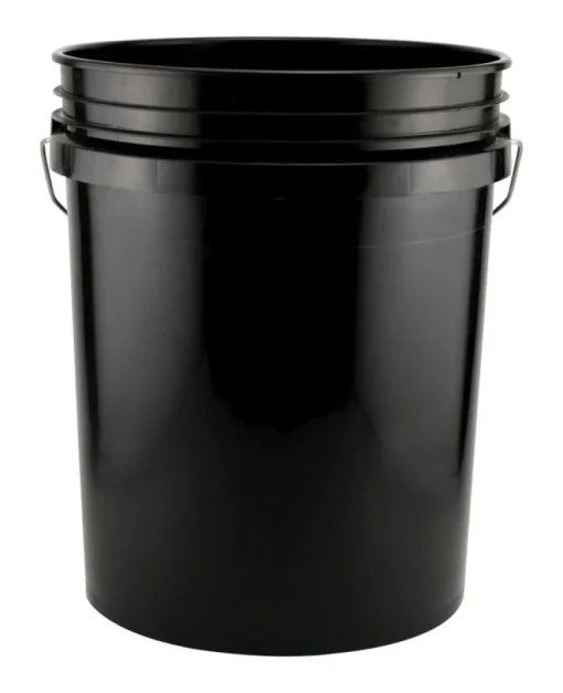 Plastic Pail 5 Gal Blk (Pack Of 10)