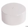 Plastic Trends PVC Lead-Free Drain Cap 6 x 6 Hub in. for Sewer Pipe