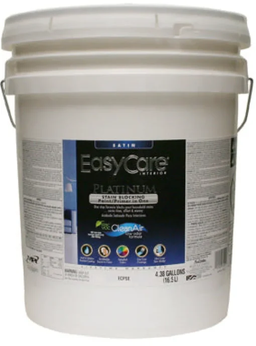 Platinum Interior Paint & Primer In One, Gallon, Tint Base (Pack of 4)