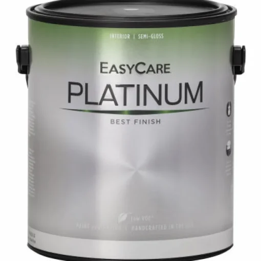 Platinum Interior Paint & Primer In One, Neutral Base Semi-Gloss, 1-Gallon (Pack of 4)