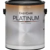 Platinum Interior Paint & Primer, Eggshell Deep Base, 1-Gallon (Pack of 4)