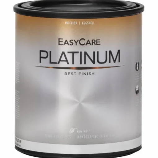 Platinum Paint & Primer, Eggshell Neutral Base, 1-Qt. (Pack of 4)