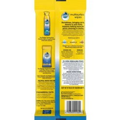 Pledge 21462 Multi Surface Clean & Dust™ Wipes 25 Count (Pack Of 12)