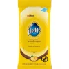 Pledge Lemon Scent Furniture Polish 24 wipes Wipes