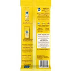 Pledge Lemon Scent Furniture Polish 24 wipes Wipes