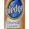 Pledge Orange Scent Furniture Polish 9.7 oz. Spray (Pack Of 12)