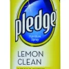 Pledge Sc Johnson Lemon Furniture Polish Spray 9.7 oz. (Pack of 12)