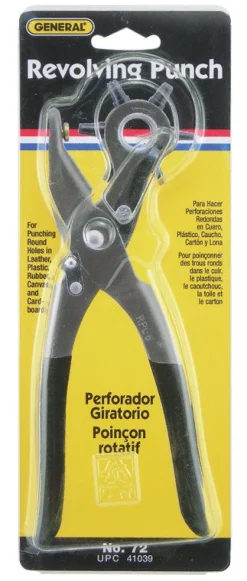 Plier Punch Revolving