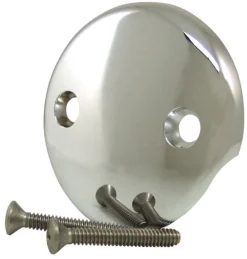 Plumb Craft Waxman 7659170 Bathtub Drain Overflow Face Plate