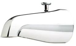 Plumb Craft Waxman 7657100p 2.9" L X 5.4" W X 9.1" H Chrome Wall Mount Tub Spout