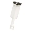 Plumb Pak 1-7/8 in. Chrome Plated Plastic Pop-Up Plunger