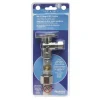 Plumb Pak 1/2 in. Compression X 3/8 in. Compression Brass Angle Valve