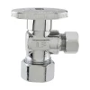 Plumb Pak 5/8 in. Compression X 3/8 in. Compression Brass Angle Valve