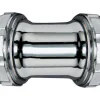 Plumb Pak 1-1/2 in. D Brass Straight Extension Coupling