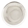 Plumb Pak 2 in. D Chrome Silver Stainless Steel Mesh Strainer