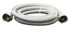 Plumb Pak 3/4 in. FGH in. X 3/4 in. D FGH 72 in. Stainless Steel Washing Machine Hose