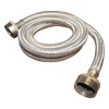 Plumb Pak 3/4 in. FHT X 3/4 in. D FHT 4 ft. Stainless Steel Washing Machine Hose