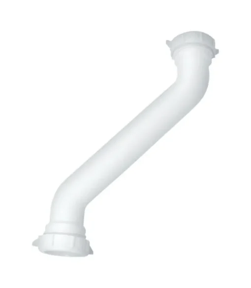 Plumb Pak 1-1/4 in. Slip in. X 1-1/4 in. D Slip Plastic Double Offset 1 pk
