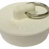 Plumb Pak 1-1/2 in. White Rubber Drain Stopper