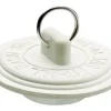 Plumb Pak 1-3/4 in. White Rubber Sink Stopper