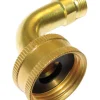 Plumb Pak Brass 3/8 in. D X 3/4 in. D Dishwasher Elbow 1 pk
