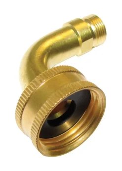 Plumb Pak Brass 3/8 in. D X 3/4 in. D Dishwasher Elbow 1 pk