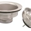 Plumb Pak Chrome Plastic/Stainless Steel Sink Strainer