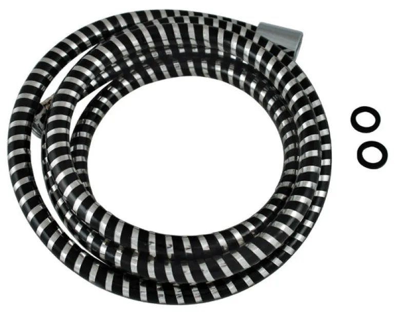 Plumb Pak Chrome Stainless Steel 84 inch in. Shower Hose