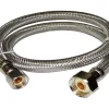 Plumb Pak EZ 3/8 in. Compression X 1/2 in. D FIP 36 in. Stainless Steel Faucet Supply Line