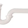 Plumb Pak Flex N Fix 1-1/2 - 1-1/4 in. D X 12 in. L Plastic P-Trap