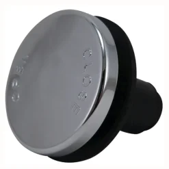 Plumb Pak Foot Lok Stopper 3/8 in. Chrome Plated Rubber Foot Lok Stopper