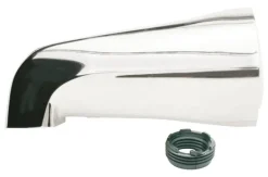 Plumb Pak 1-Handle Chrome Plated Tub Spout