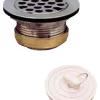 Plumb Pak Natural Stainless Steel Sink Strainer