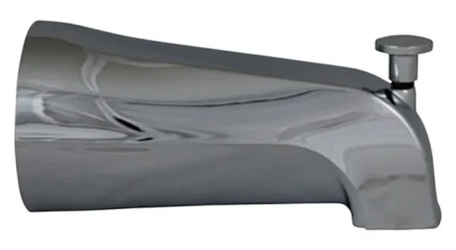 Plumb Pak Polished Chrome Tub Spout