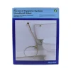 Plumb Pak Silver Bidet