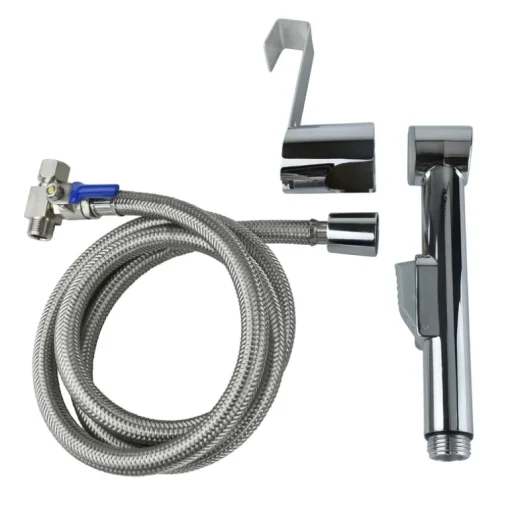 Plumb Pak Silver Bidet