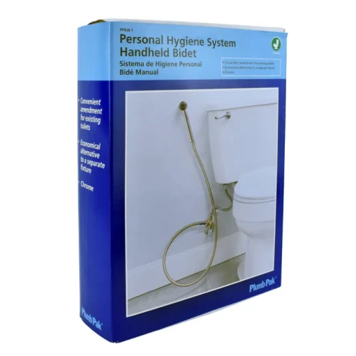 Plumb Pak Silver Bidet