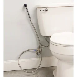 Plumb Pak Silver Bidet