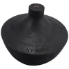 Plumb Pak Tank Ball Black Rubber For Universal